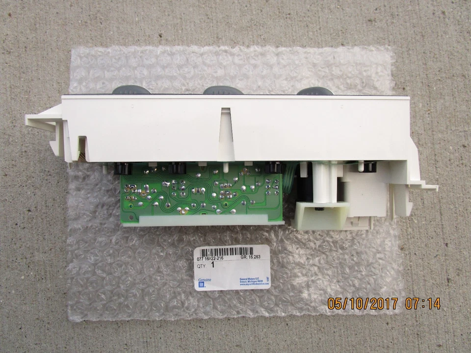 96-00 CHEVY SILVERADO SUBURBAN K1500 K2500 K3500 A/C НАГРЕВАТЕЛЬ КЛИМАТ-КОНТРОЛЬ НОВЫЙ - Изображение 3 из 4