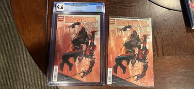 Deadpool & Wolverine: WW3 #1 CGC & Polybagged Variant (Marvel Comics July 2024)