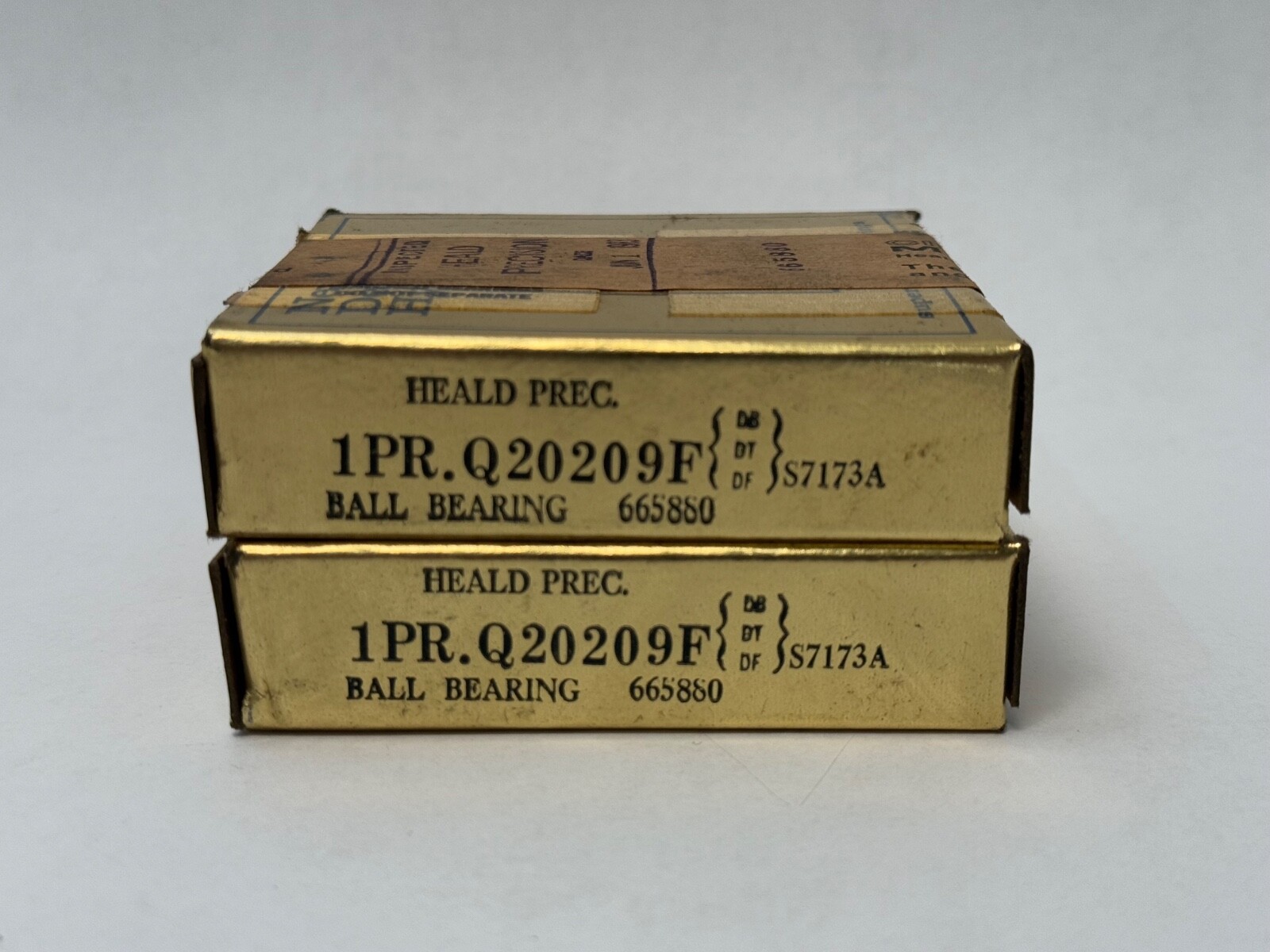 NDH Q20209FDTS Flange Angular Bearing 7209 Q-20209-F-DTS 45x85x19 mm