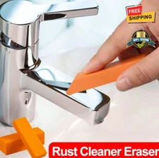 1 pc Bathroom & Kitchen Scale Eraser - Rust Removal Rubber Cleaning Tool