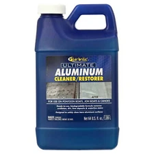 Star brite Ultimate Aluminum Cleaner & Restorer – Marine Formula