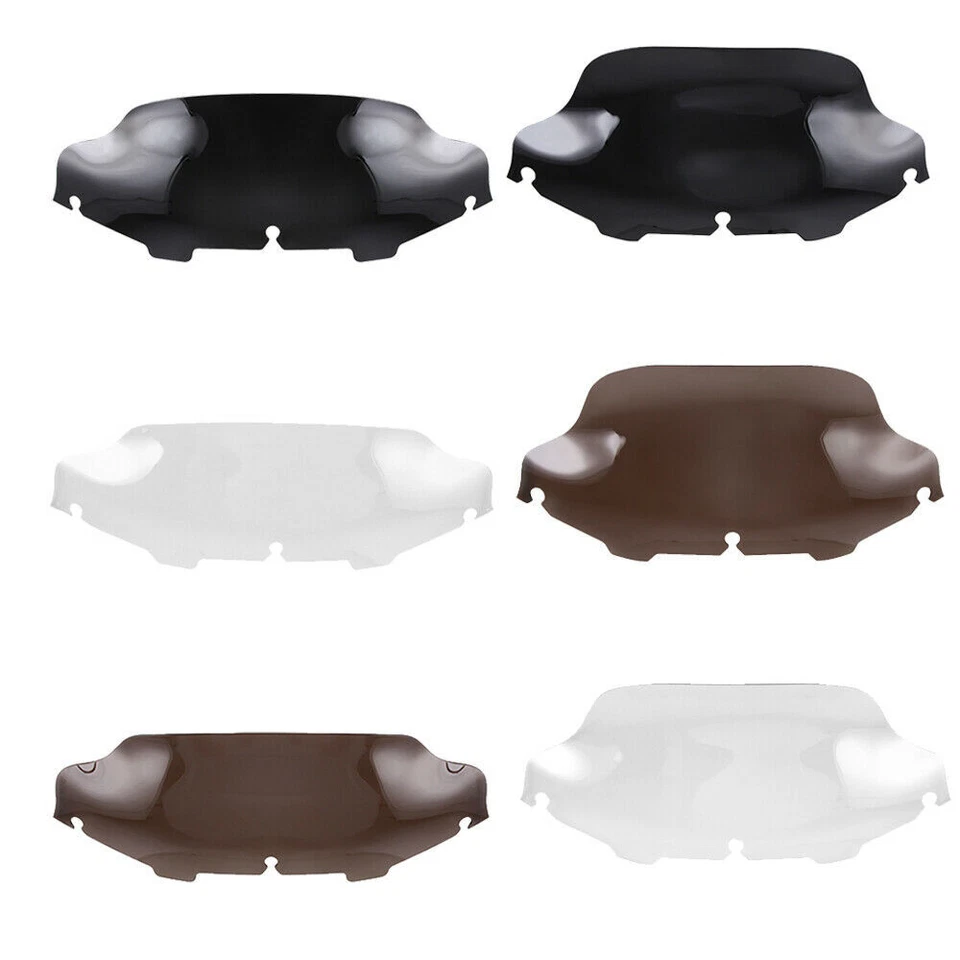 Parabrisas de 4,5"6"7" 8"13" para Harley Electra Street Glide 1996-2013 Foto 2 de 4