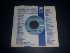 The Turtles The Story Of Rock And Roll Cant You Hear The Cows White Whale 45 VG+