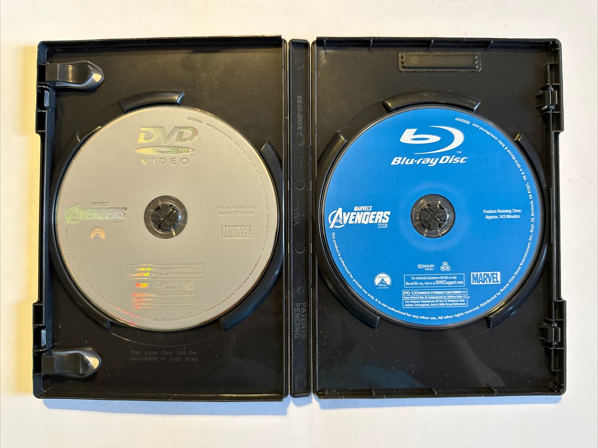 marvel Blu-rayDVDセット Marvel's The Avengers (Two-Disc Blu-ray + DVD Combo in DVD