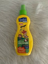 Suave Kids Hairspray Swingin Coconut 7 Oz Alcohol Free Set Of 2
