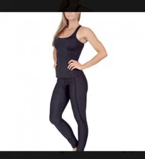 IF Pro Padded Bike Pants instant figure inc cycling pants black L Made In USA