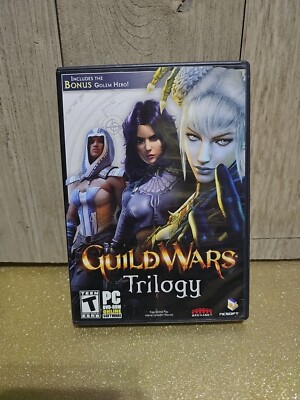 Guild Wars Trilogy (PC, 2008)