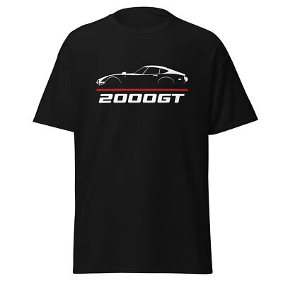 Premium T-Shirt For Toyota 2000GT 1967-1970 Enthusiast Birthday 
