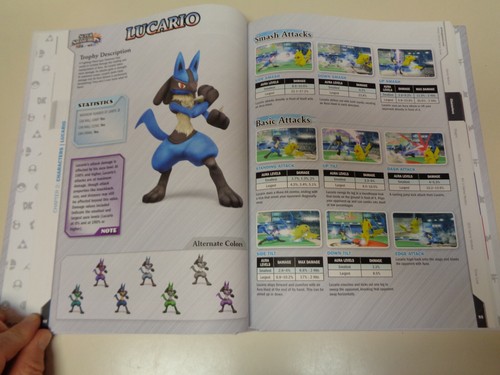 Super Smash Bros. WiiU/3DS Collector's Edition: Prima Official Game Guide - Picture 5 of 5