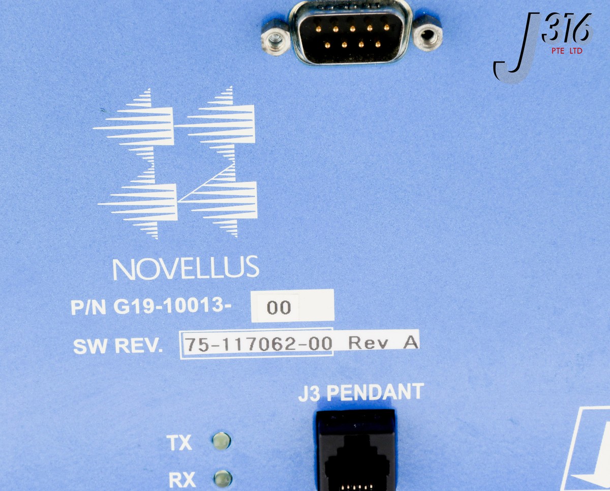 26998 NOVELLUS 4 AXIS CASSETTE CONTROLLER, TA2017 G19-10013-00 | eBay