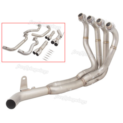 For Kawasaki Z900 A2 2018-2024 Exhaust Header Front Pipe Connect Stock System