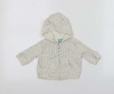 Gap Baby Tier Baumwollmischung Pullover Größe 0-3 Monate