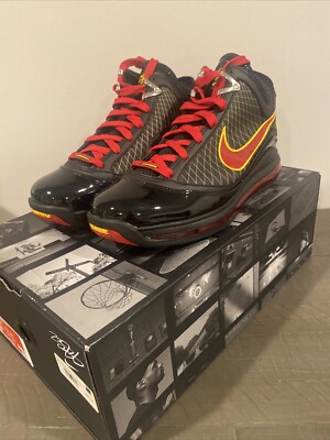 lebron 7 phoenix suns shoes