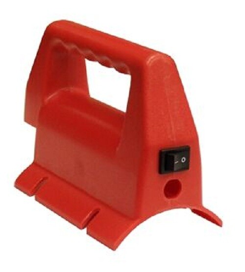 Robinair VACUUM PUMP HANDLE Suitable For Model 15151, 15301, 15501 RED