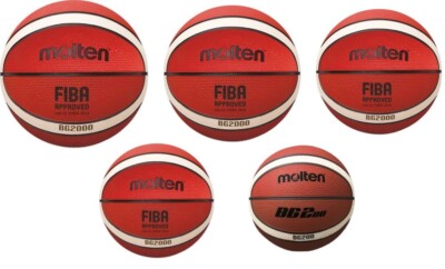 Molten Basketball Outdoor/Indoor BG2000 BGR Größe 7, 6, 5, 3, 1