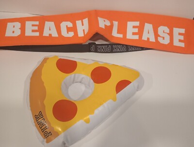 Victoria's Secret Towel Bag & Drink Floaty