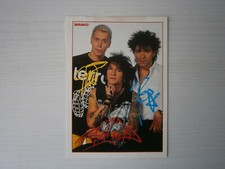 ██ Die Ärzte - Autogramm ! Bela B. Farin Urlaub ! ULTRA RARES SAMMLERSTÜCK !!!!