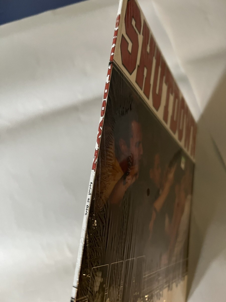 Shutdown, Against All Odds, 12” Color Vinyl, Insert, Punk