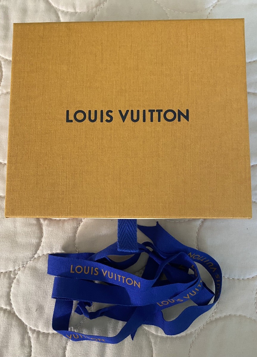 Authentic LOUIS VUITTON LV Gift Box Small Empty Box 6