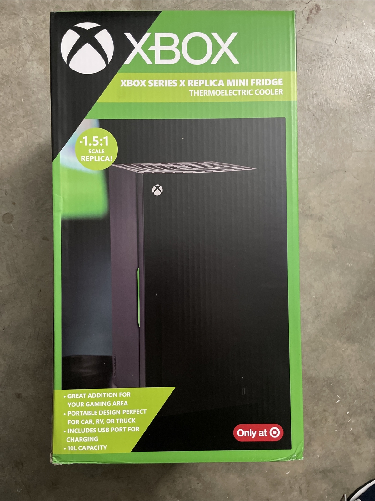Xbox Series X Mini Fridge Replica Target Exclusive-image