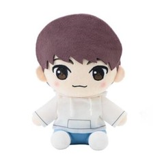 TOMORROWXTOGETHER Osuwari Plush doll Soo Bin 16cm TXT SEGA K-POP