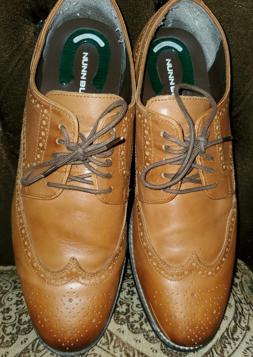 SCRATCHED) Nunn Bush Shoes Mens 13 M Brown | eBay display picture 2