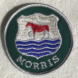 New Morris Embroidered Cloth Emblem