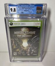 Mortal Kombat vs. DC Universe (Xbox 360, 2008) CGC 9.8A+ SEALED