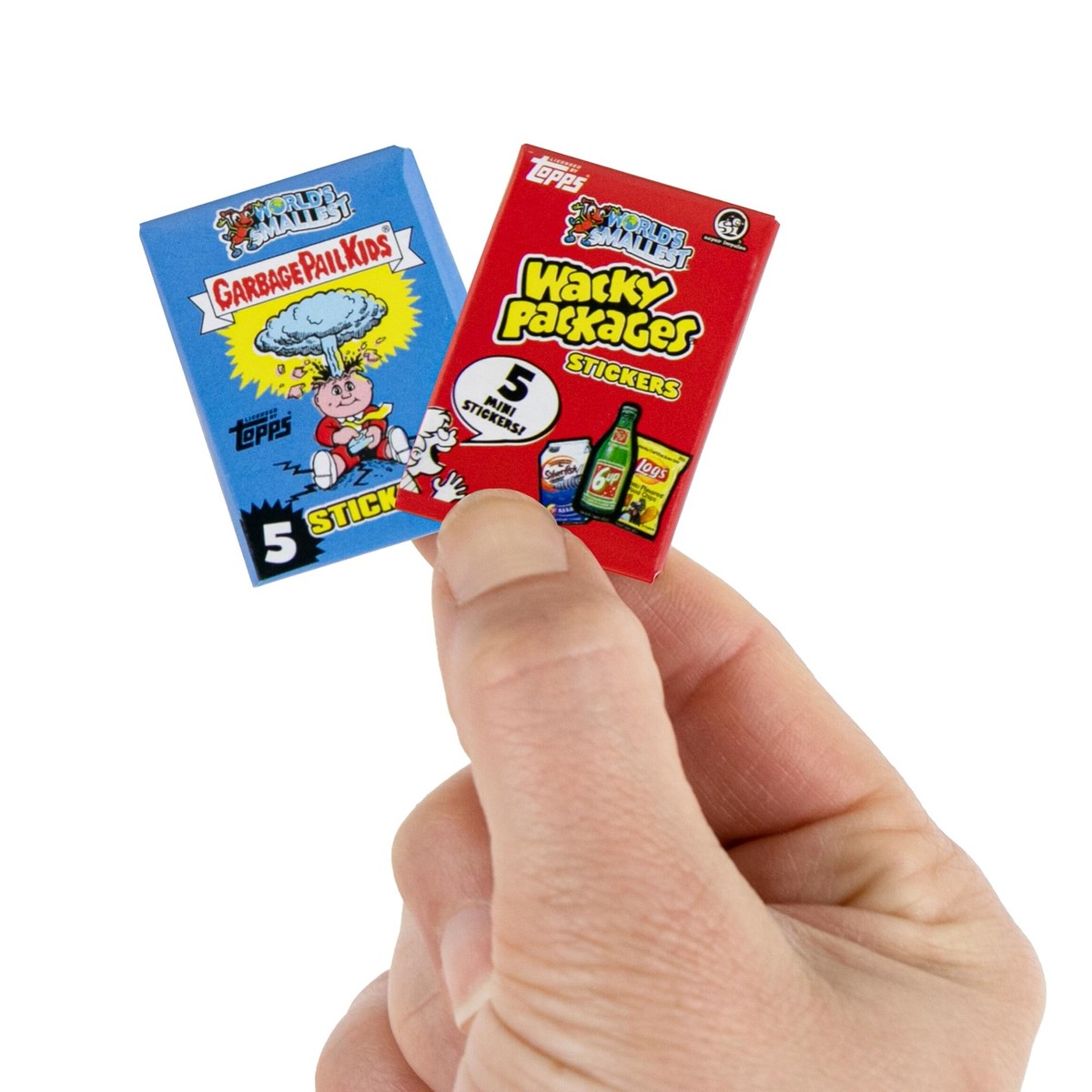 Worlds Smallest Topps Micro Cards Wacky Packages and GPK | One