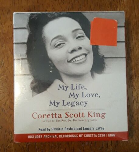 My Life, My Love, My Legacy by Coretta Scott King (2017, 12-disc Audiobook) - Picture 2 of 3