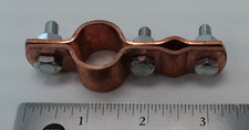 Copper Grounding Rod Clamp for earthing system 
