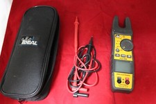 IDEAL INDUSTRIES 61-405 200A AC TRMS SPLIT-JAW METER W/ FLASHLIGHT