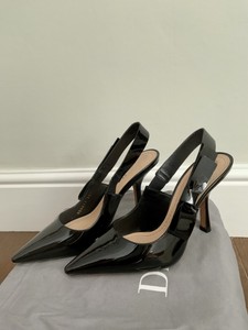 dior patent slingback