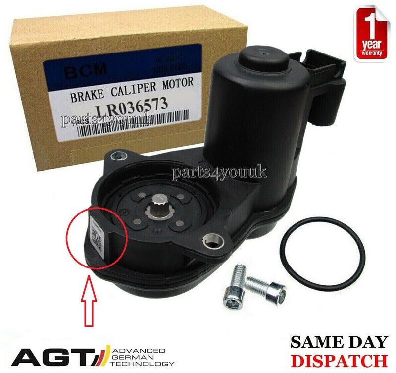 for RANGE ROVER SPORT PARK BRAKE CALIPER HANDBRAKE SERVO MOTOR L405 L494 2013-17
