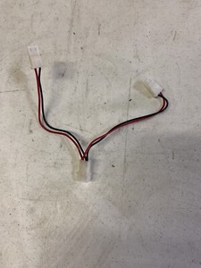 Whelen Liberty Patriot LFL LED Jumper Harness Two Heads ... whelen edge freedom wiring 