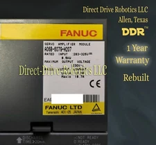 **Rebuilt**12 Month Warranty**TRY US ONCE**EXCHANGE** Fanuc A06B-6079-H207