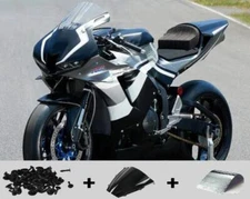 MS Black White Injection Bodywork Fairing Fit for Honda 2013-18 CBR 600 RR z043