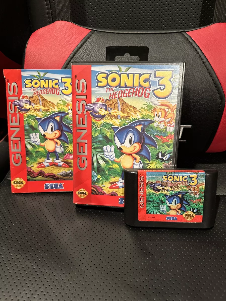 Buy Sonic the Hedgehog 3 (1994) Sega Genesis, Cheap price