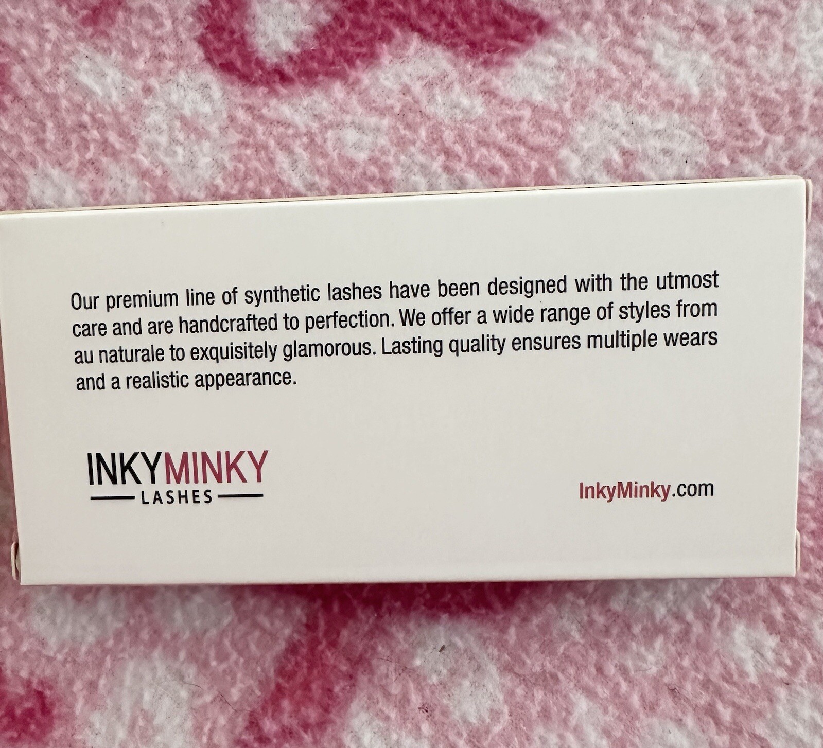 Inky Minky Lashes In The Style ANGELIC - New & Sealed In Box | eBay