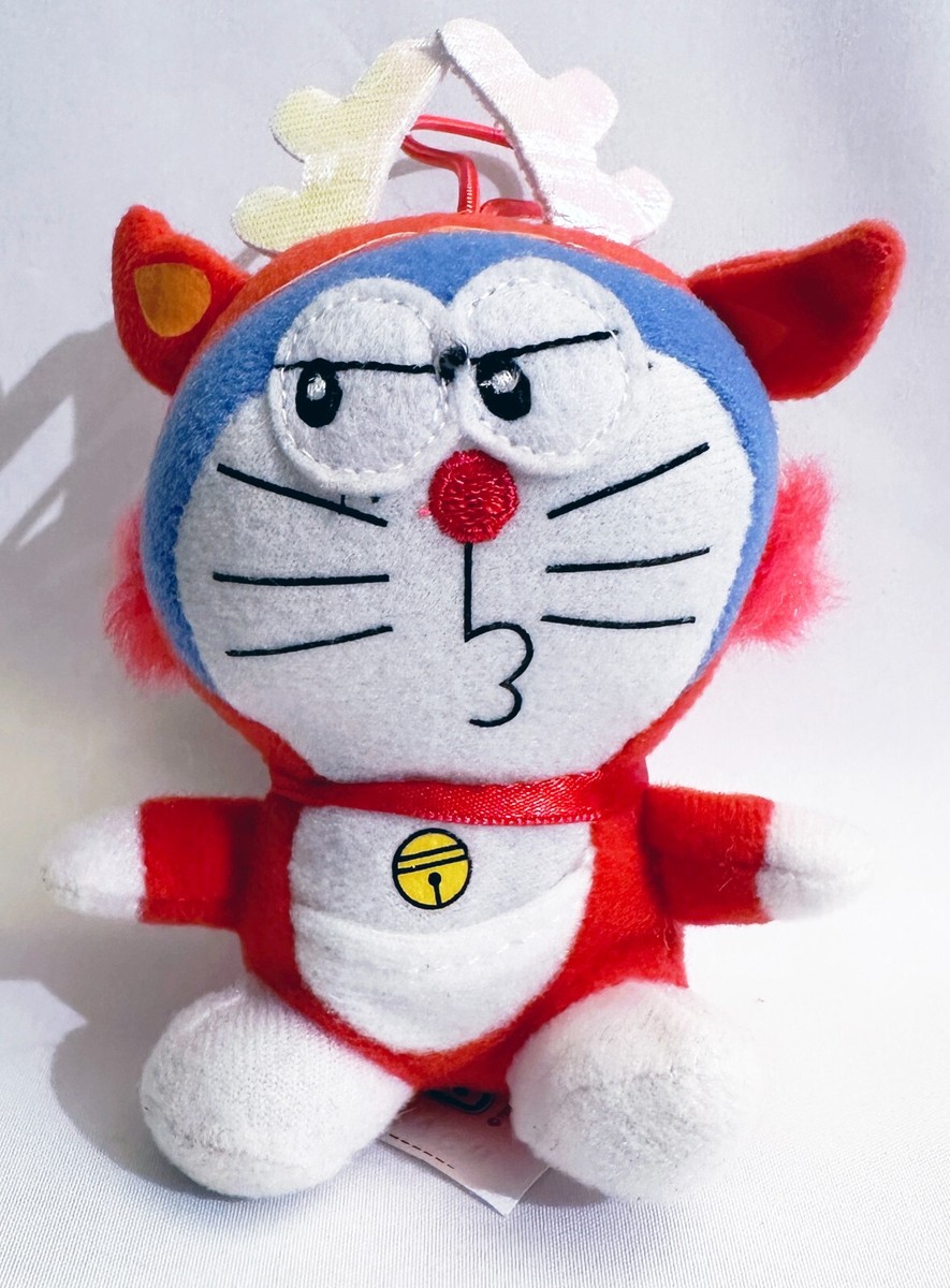 doru様 Mcdonald's McD's Doraemon Zodiac Happy Meal Toys Set of 5 Plush