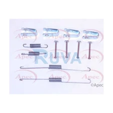 Fits L200 D-Max 1.9 D 2.5 CRDi + Other Models Ruva Rear Brake Shoes Fitting Kit