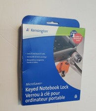 Kensington Keyed Notebook Lock and Security Cable - New open box
