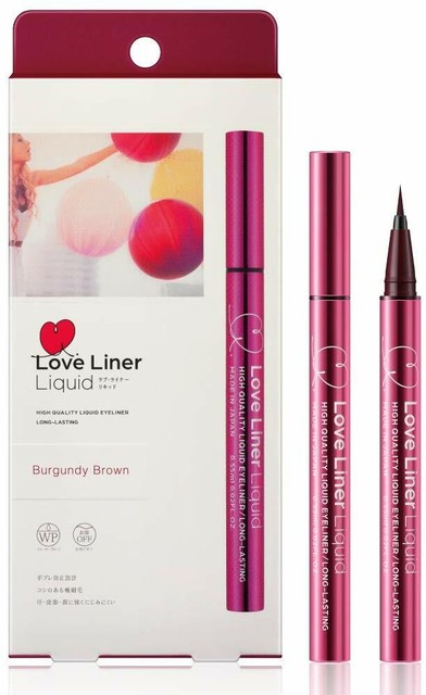 burgundy liquid eyeliner