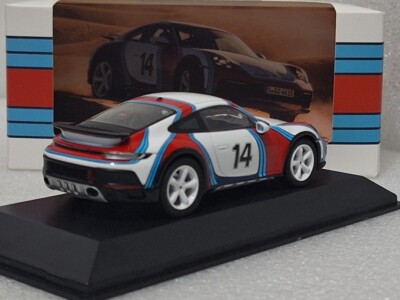 Porsche 911 992 Dakar Rally Martini #14 1978 Design 1:43 Spark