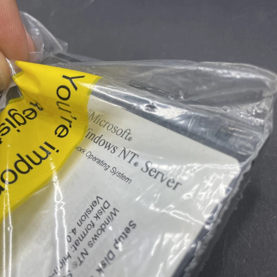 Sealed Windows NT 4.0 Advanced Server Set Up Floppy Disks - Image 2 of 4