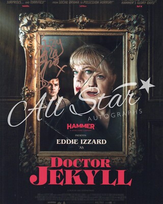 DOCTOR JEKYLL - Eddie ''Suzy'' Izzard signiertes Foto Hammer Films 01