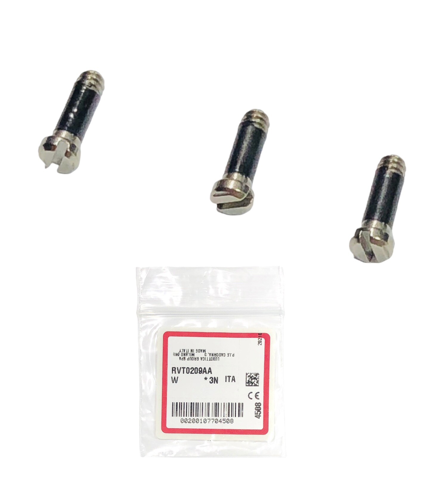 Ray Ban RB3507 Clubmaster Aluminum RB3916 Silver Temple Hinge Screws Genuine