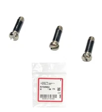 Ray Ban RB3507 Clubmaster Aluminum RB3916 Silver Temple Hinge Screws Genuine