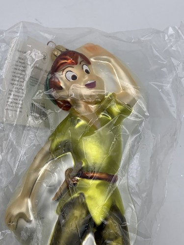 Disney Christopher Radko Peter Pan Vintage Ornament NEW Sealed Bag 98-Dis-18 - Picture 4 of 11