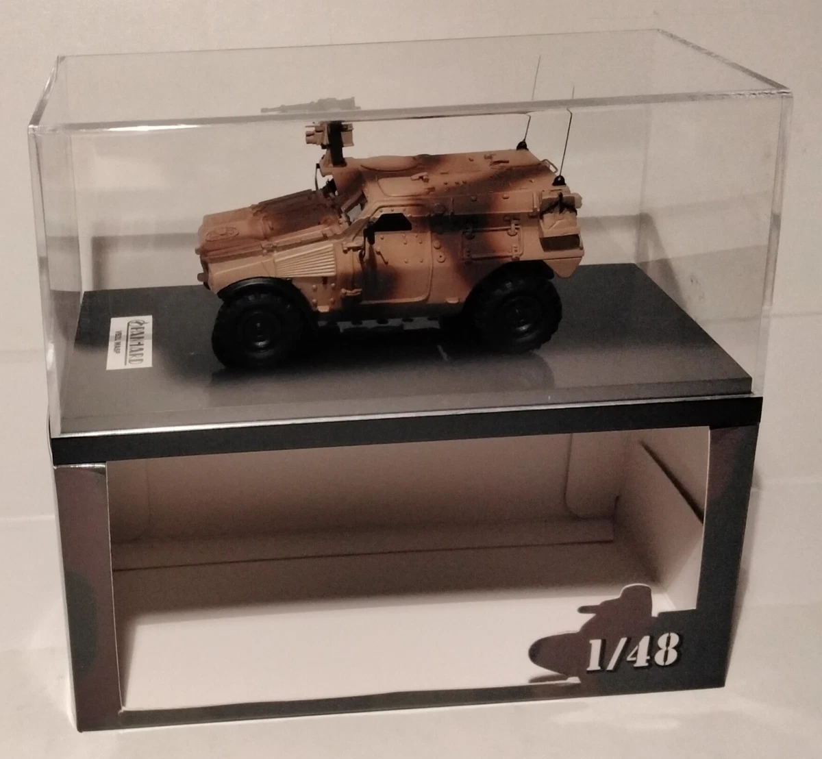 Maquette Master Fighter 1/48 SHERPAPLFS - Véhicule Blindé Force Spéciale - Sable